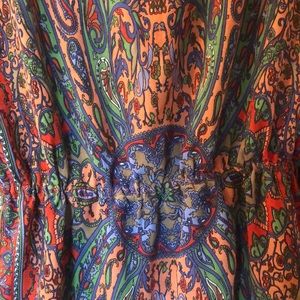 printed tunic